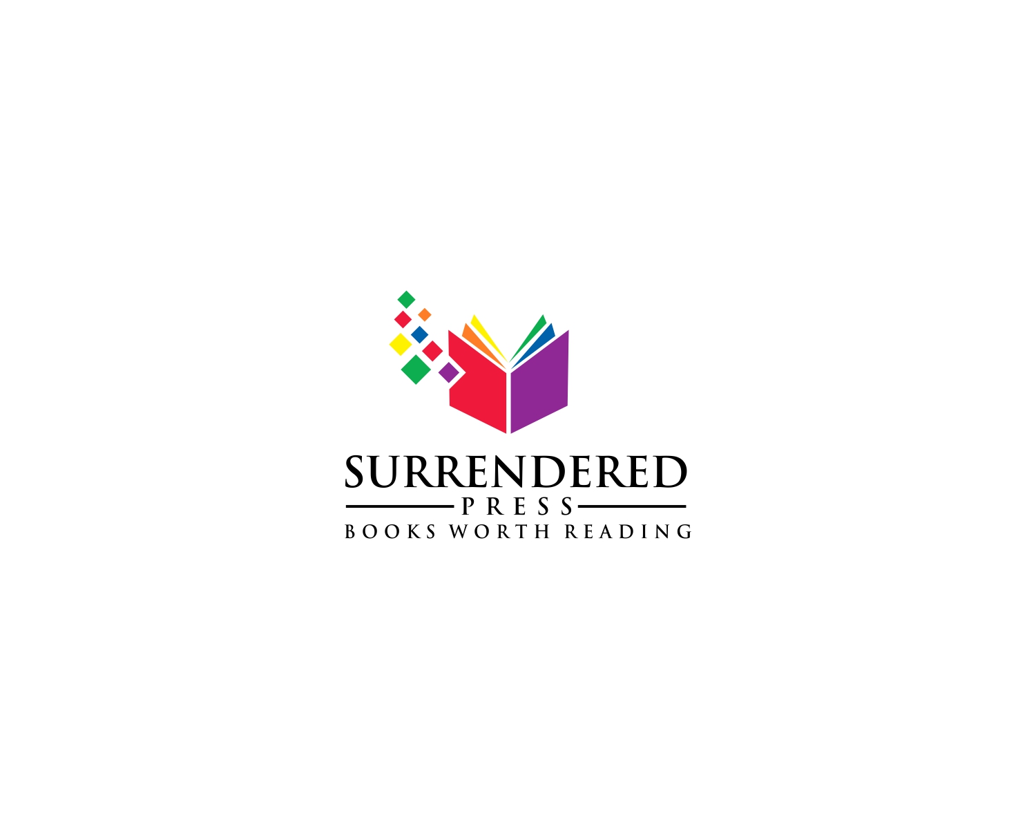 Logo Design entry 1668087 submitted by Farhan to the Logo Design for Surrendered Press run by mypromarketers