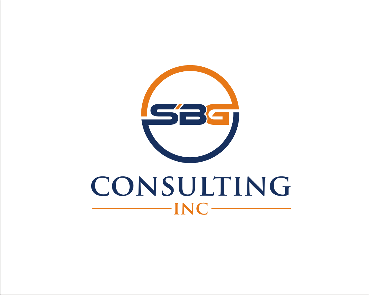 Logo Design Entry 1668789 submitted by warnawarni to the contest for SBG CONSULTING, INC. run by mamerrill