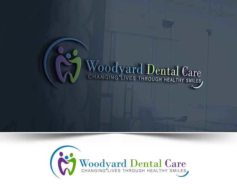 Logo Design Entry 1669077 submitted by Ethan to the contest for Woodyard Dental Care run by Monjon0605