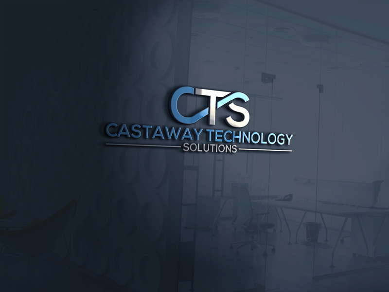 Logo Design Entry 1669728 submitted by MuhammadR to the contest for Castaway Technology Solutions, CastawayIT.com (CTS) ? run by castawayit