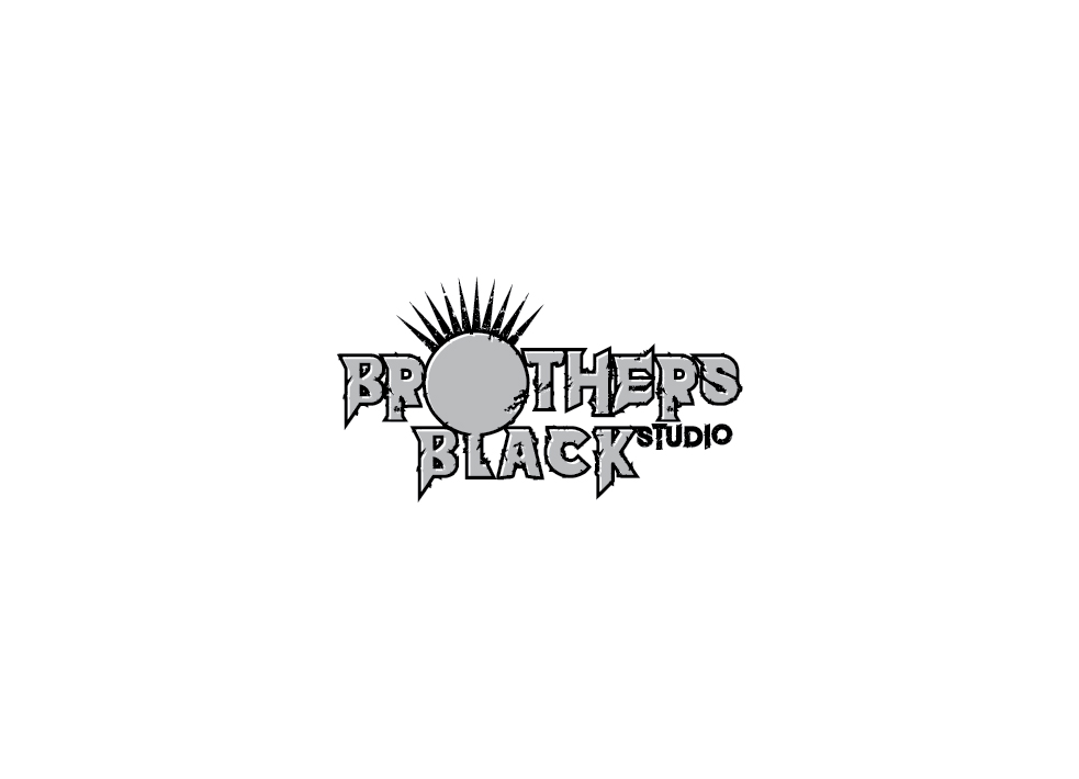 Logo Design Entry 1670575 submitted by shefkire to the contest for Brothers Black Studio run by BrothersBlackStudio