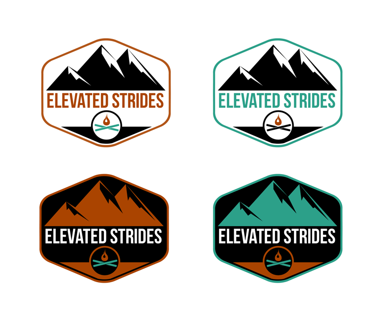 Logo Design Entry 1671952 submitted by Jagad Langitan to the contest for Elevated Strides run by ElevatedStrides