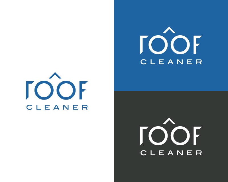 Logo Design Entry 1672497 submitted by nsdhyd to the contest for Roofcleaner.com run by Johnnytsunamiwash@gmail.com
