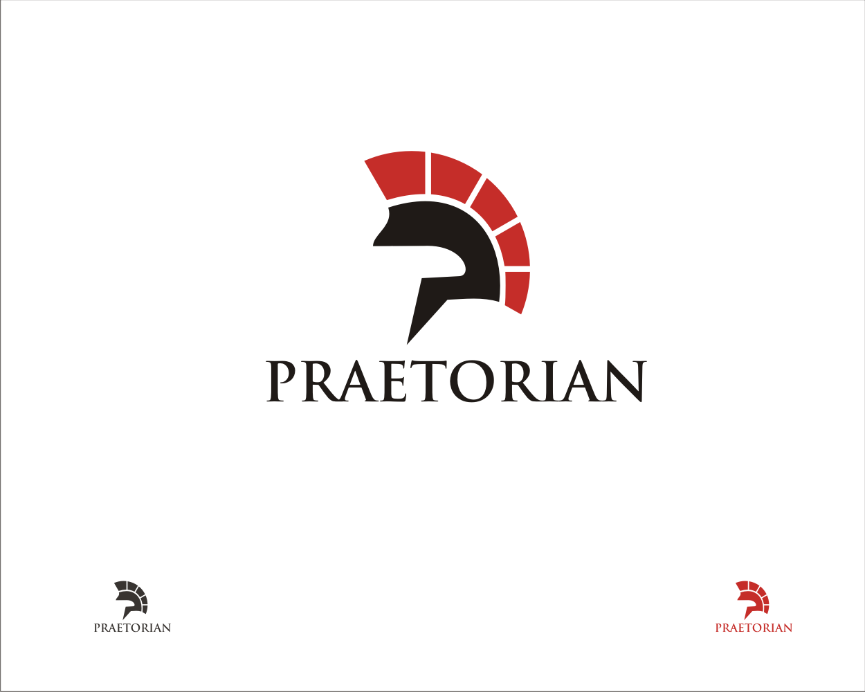 Logo Design Entry 1672566 submitted by warnawarni to the contest for Praetorian run by willparker