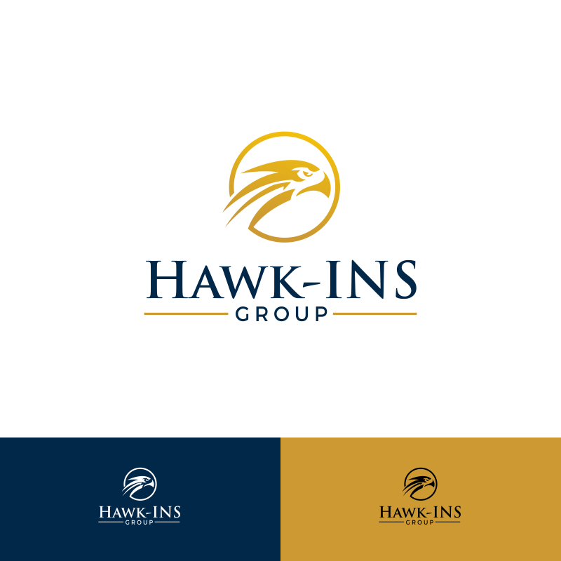 Logo Design entry 1672945 submitted by agus57septian67 to the Logo Design for Hawk-INS Group run by shelinahawkins