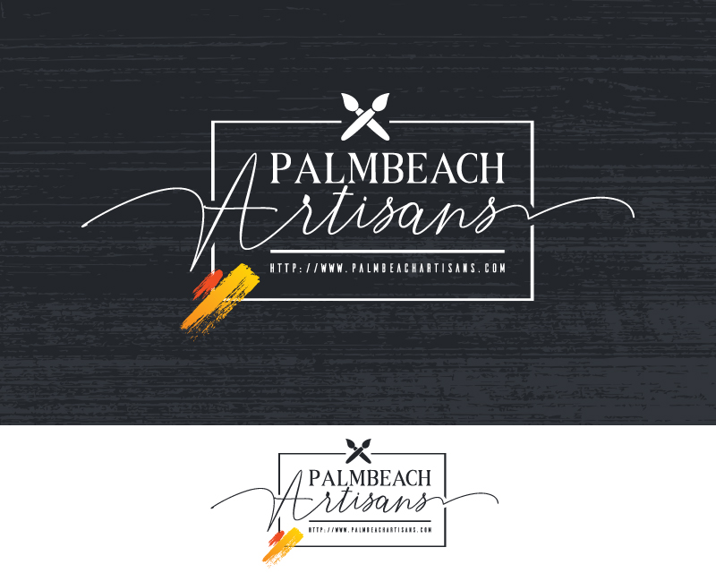 Logo Design Entry 1674375 submitted by 7 to the contest for http://www.palmbeachartisans.com run by macky