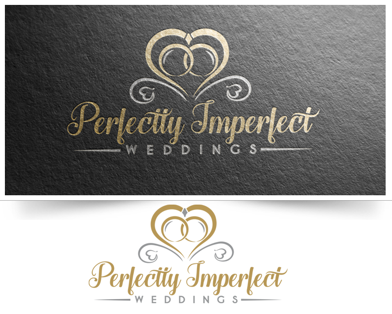 Logo Design entry 1675368 submitted by alex.projector to the Logo Design for Perfectly Imperfect Weddings run by cign1