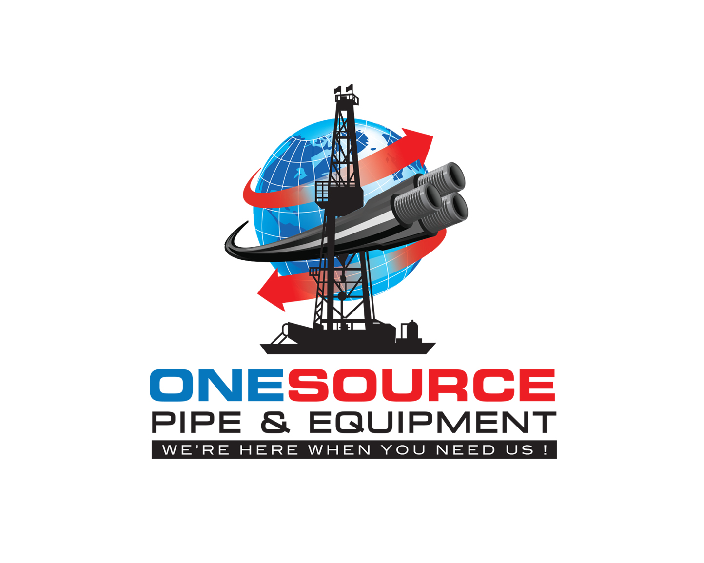 Logo Design entry 1675905 submitted by quimcey to the Logo Design for OneSource Pipe & Equipment run by dkhouck