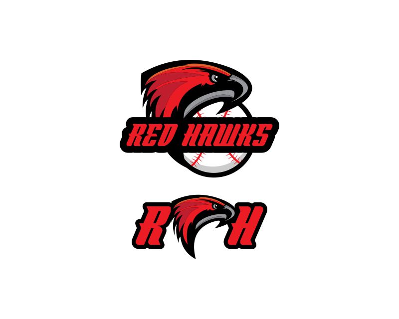 Logo Design Entry 1739071 submitted by BClothing to the contest for Red Hawks run by craiglee1969