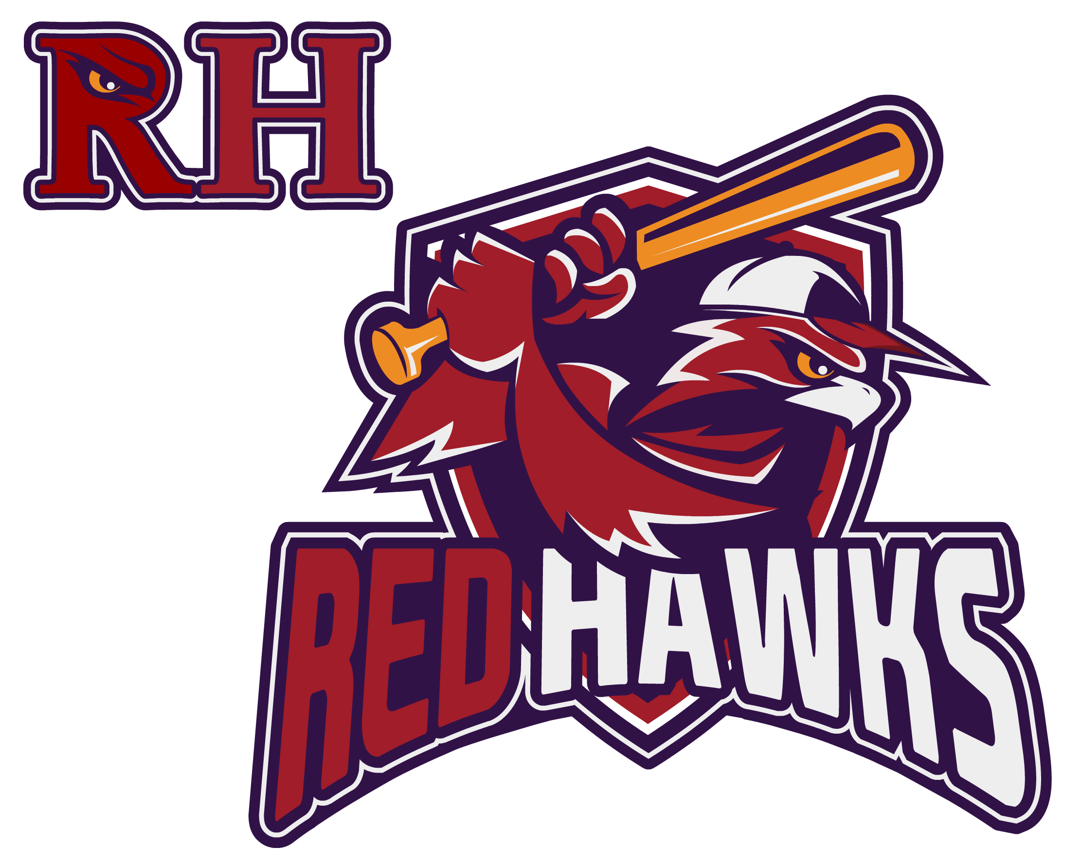 Logo Design Entry 1677916 submitted by ulasalus to the contest for Red Hawks run by craiglee1969
