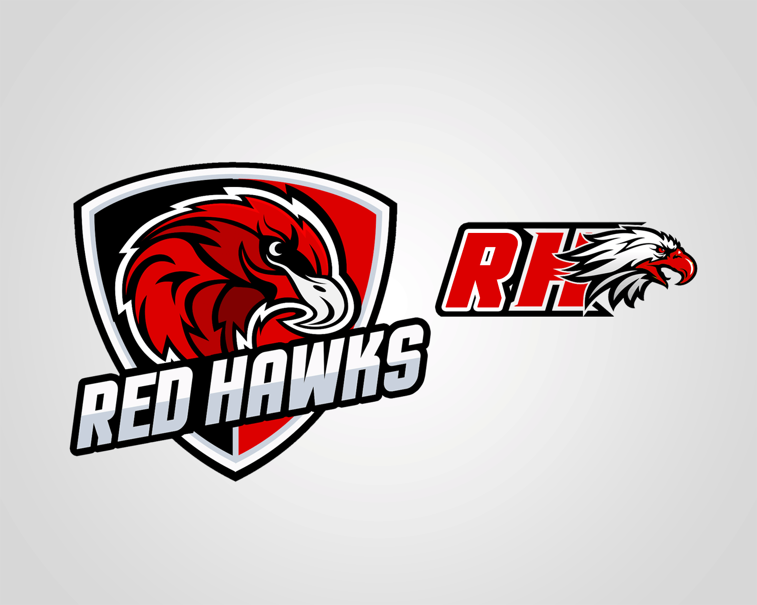Logo Design Entry 1740624 submitted by marsal to the contest for Red Hawks run by craiglee1969