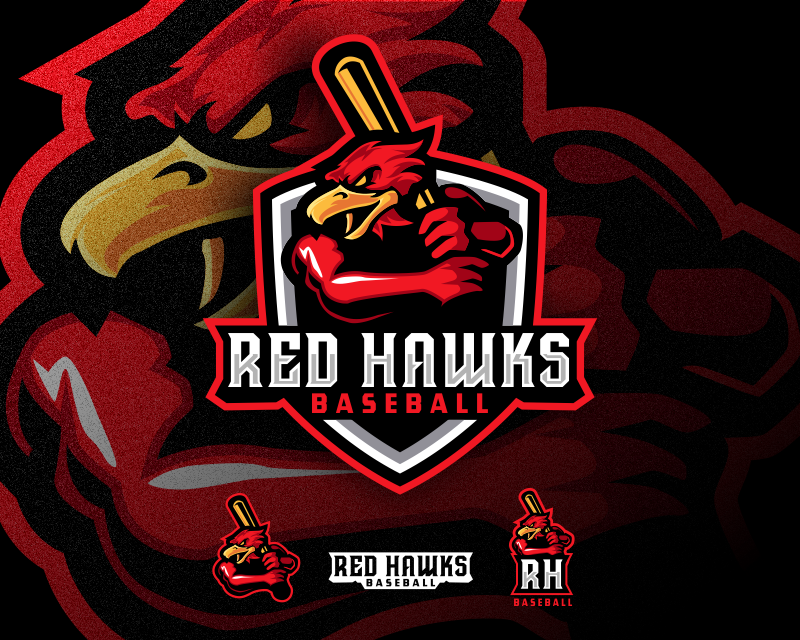 Logo Design Entry 1742032 submitted by yahya to the contest for Red Hawks run by craiglee1969
