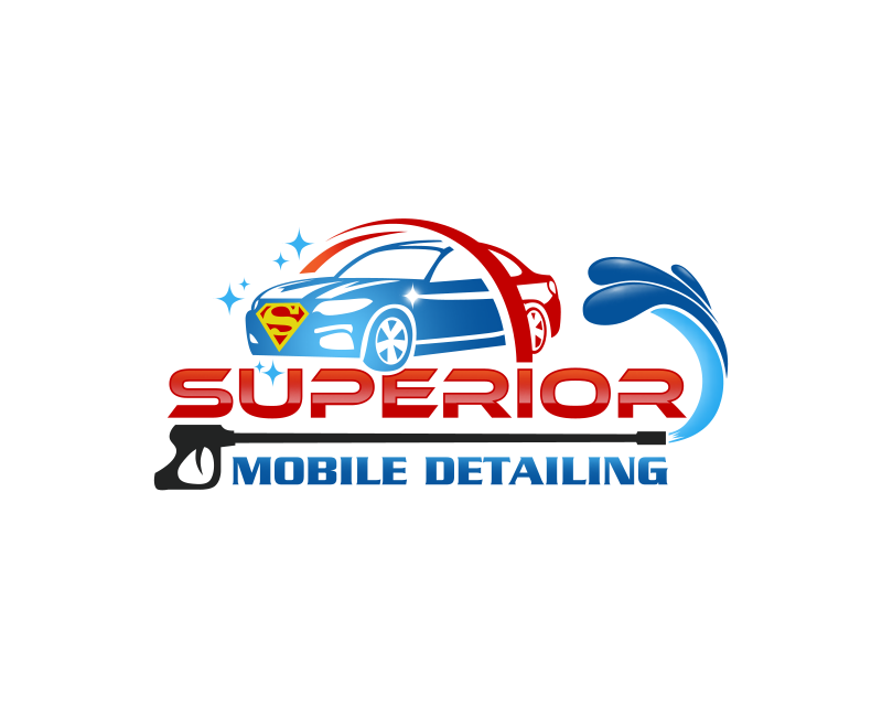 Logo Design entry 1681294 submitted by Ethan to the Logo Design for Superior Mobile Detailing run by clredding12 