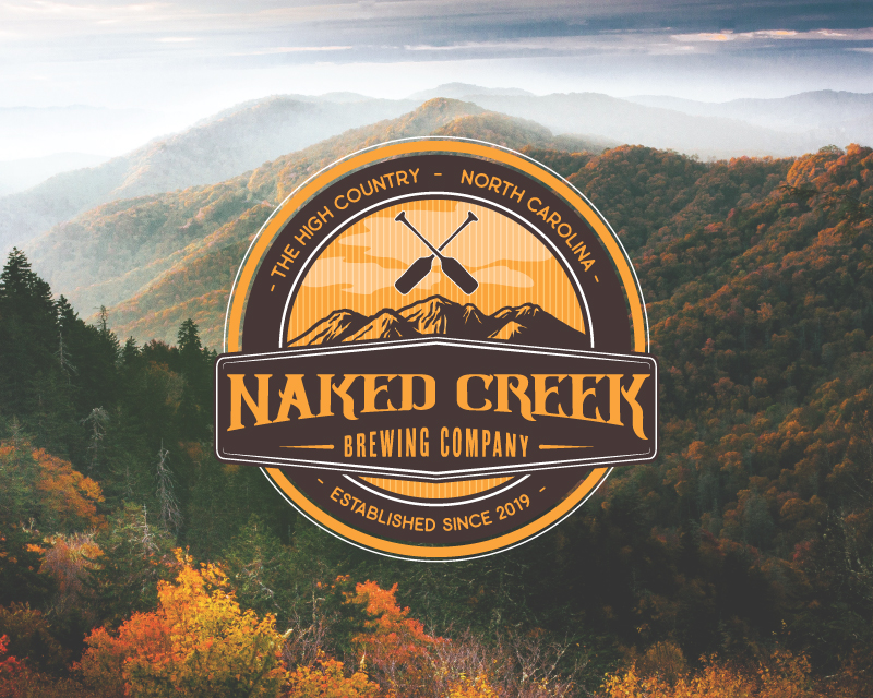 Logo Design Entry 1681336 submitted by 7 to the contest for Naked Creek Brewing Company run by Naked Creek Brew