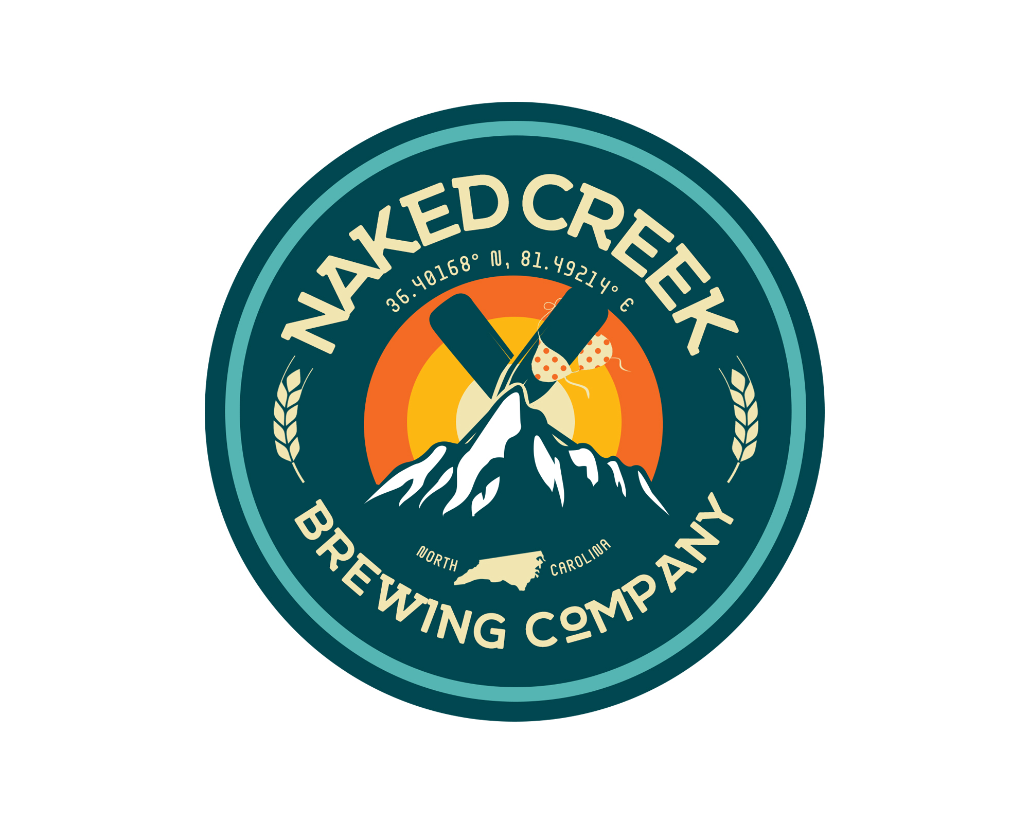 Logo Design Entry 1681357 submitted by Ed Art to the contest for Naked Creek Brewing Company run by Naked Creek Brew