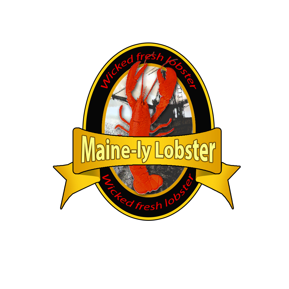 Logo Design Entry 1747486 submitted by nerv to the contest for Maine-ly Lobster run by MaineLy1