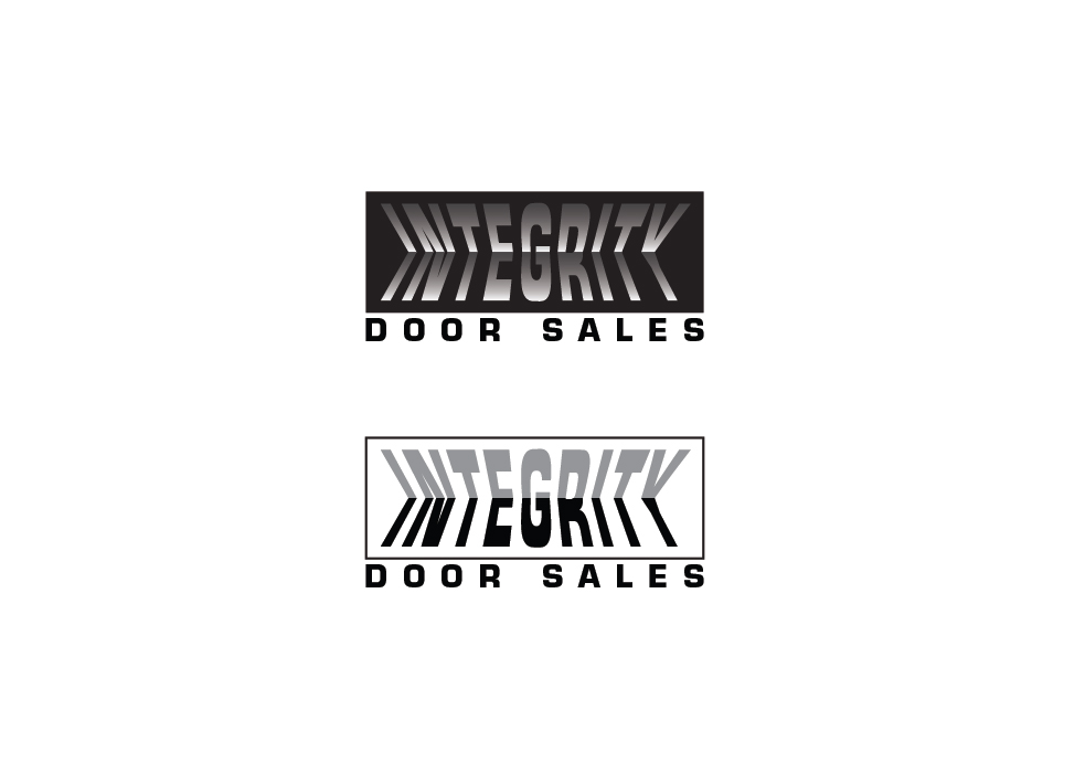 Logo Design Entry 1682607 submitted by shefkire to the contest for Integrity Door Sales run by pcbing