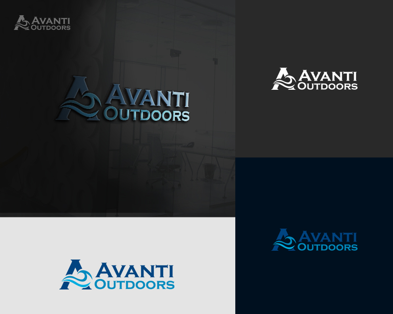 Logo Design entry 1684182 submitted by lumerb to the Logo Design for Avanti Outdoors run by jimlisi