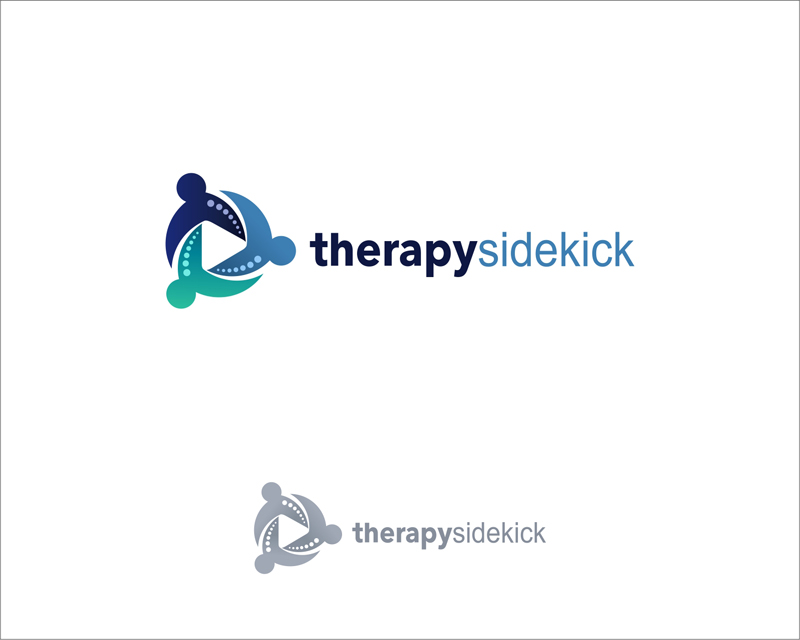 Logo Design Entry 1684264 submitted by nirajdhivaryahoocoin to the contest for Company: Therapy Sidekick. URL: therapysidekick.com run by terry25110