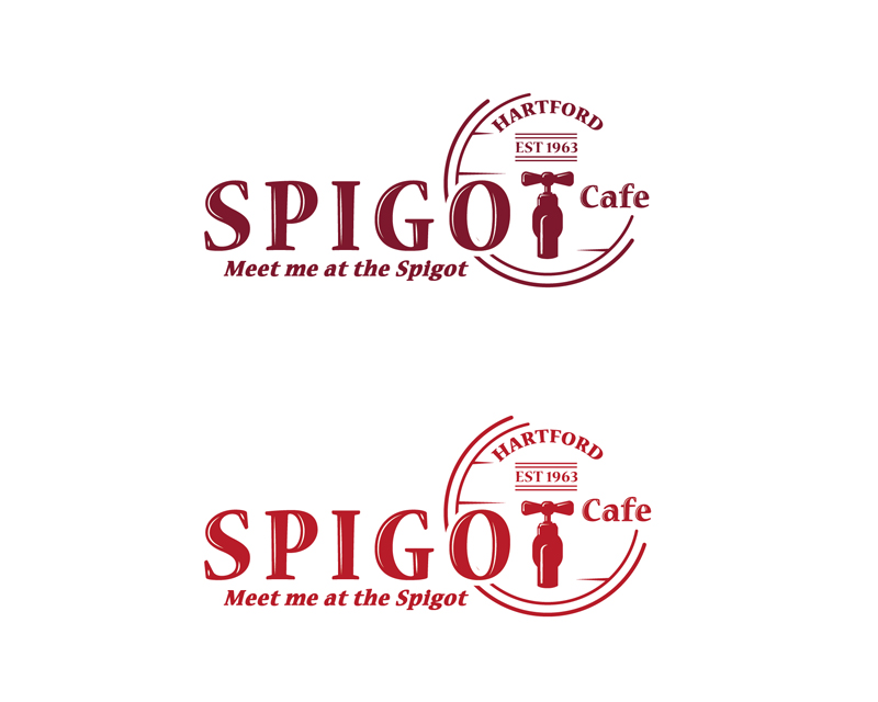 Logo Design entry 1684959 submitted by sirtwo to the Logo Design for Spigot Cafe run by rossogrillo