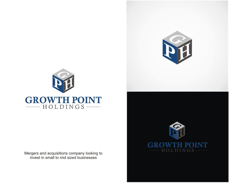 Logo Design Entry 1685171 submitted by eyangkakung to the contest for Growth Point Holdings run by brettpitts