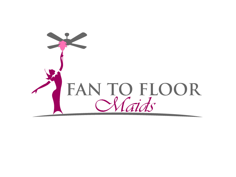 Logo Design entry 1685810 submitted by graphics to the Logo Design for FAN TO FLOOR MAIDS run by F2F