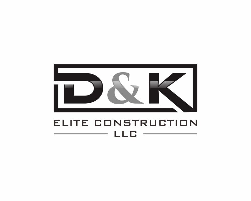 Logo Design entry 1685944 submitted by trih to the Logo Design for D&K Elite Construction LLC run by jlong1212