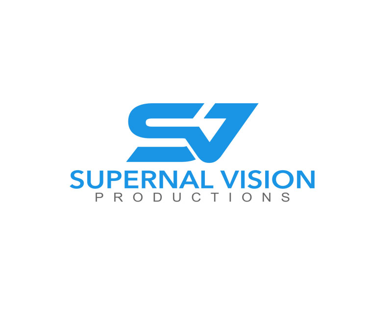 Logo Design entry 1685972 submitted by MuhammadR to the Logo Design for Supernal Vision Productions run by ceverett99