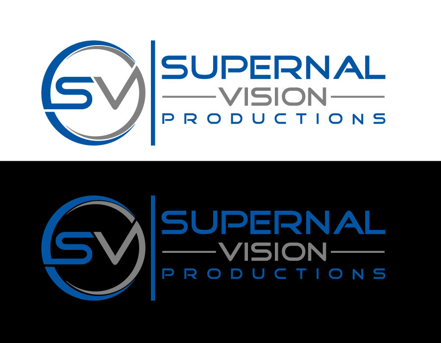 Logo Design Entry 1686011 submitted by MuhammadR to the contest for Supernal Vision Productions run by ceverett99
