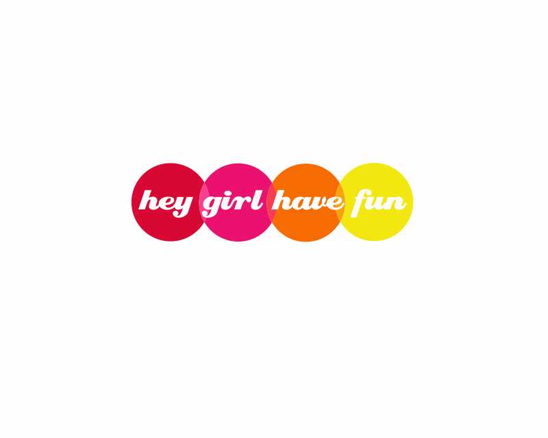 Logo Design Entry 1686117 submitted by angelenee to the contest for https://www.heygirlhavefun.com/ run by Brookhollis