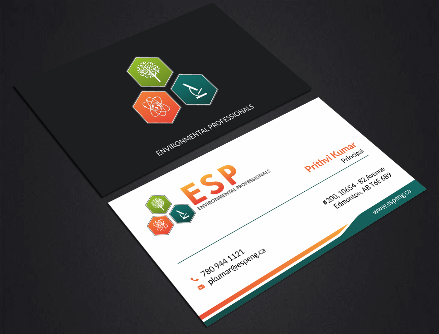 Business Card & Stationery Design entry 1748904 submitted by skyford412