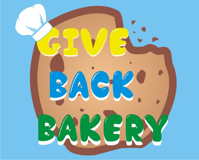 Logo Design Entry 1686627 submitted by grayshadow to the contest for givebackbakery. com.au run by givebackbakery
