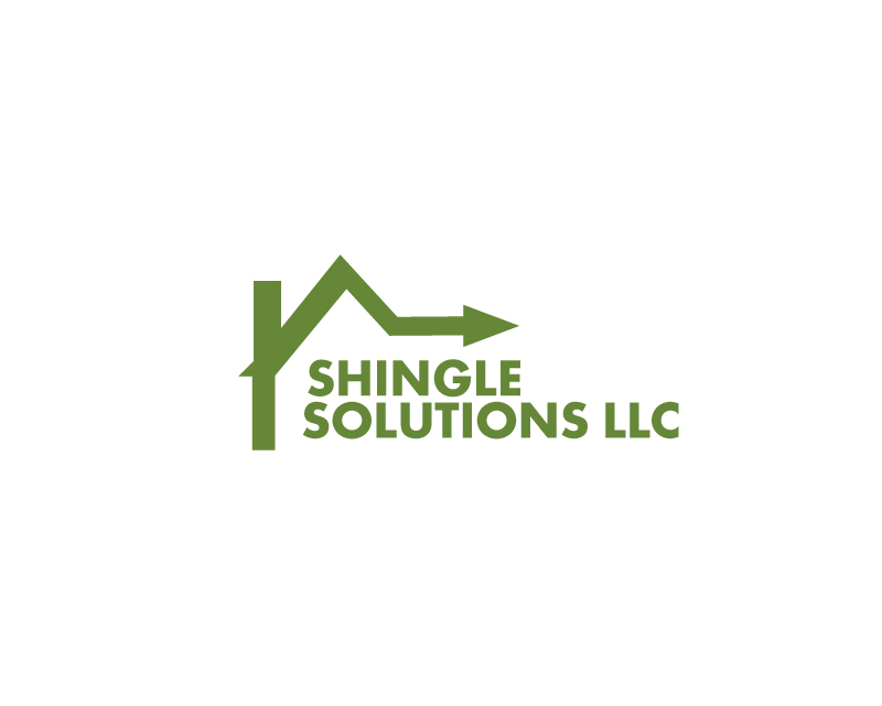 Logo Design Entry 1686854 submitted by Abstract BEE to the contest for Shingle Solutions LLC run by shinglesolutions