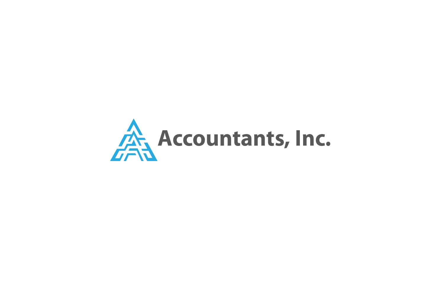 Logo Design Entry 1687140 submitted by Animman to the contest for Accountants, Inc. run by chiocat1600