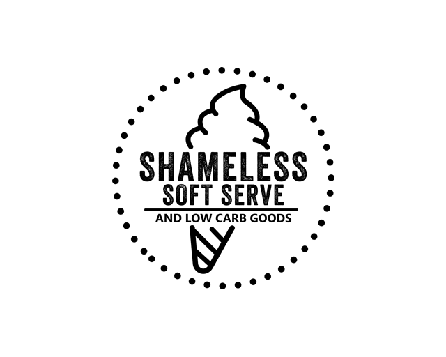 Logo Design entry 1687654 submitted by Fathenry to the Logo Design for Shameless Soft Serve and Low Carb Goods run by tiffinisteding