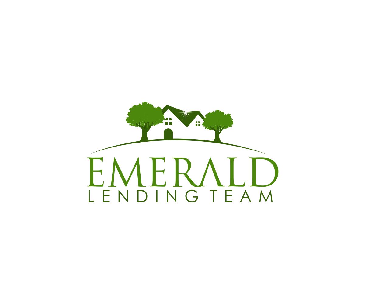Logo Design entry 1687921 submitted by Design Rock to the Logo Design for The Emerald Lending Team run by CreativeMandM