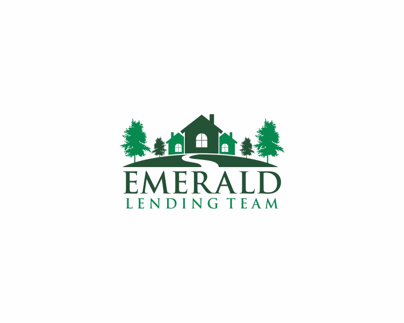 Logo Design entry 1687951 submitted by Design Rock to the Logo Design for The Emerald Lending Team run by CreativeMandM