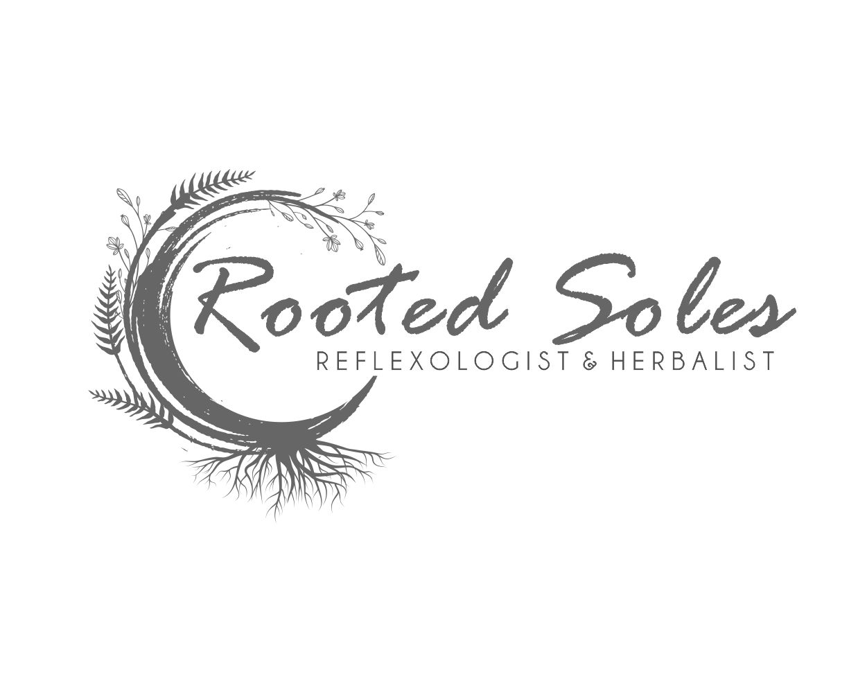 Logo Design entry 1688932 submitted by mikka_luv to the Logo Design for Rooted Soles run by Chelbyfellner