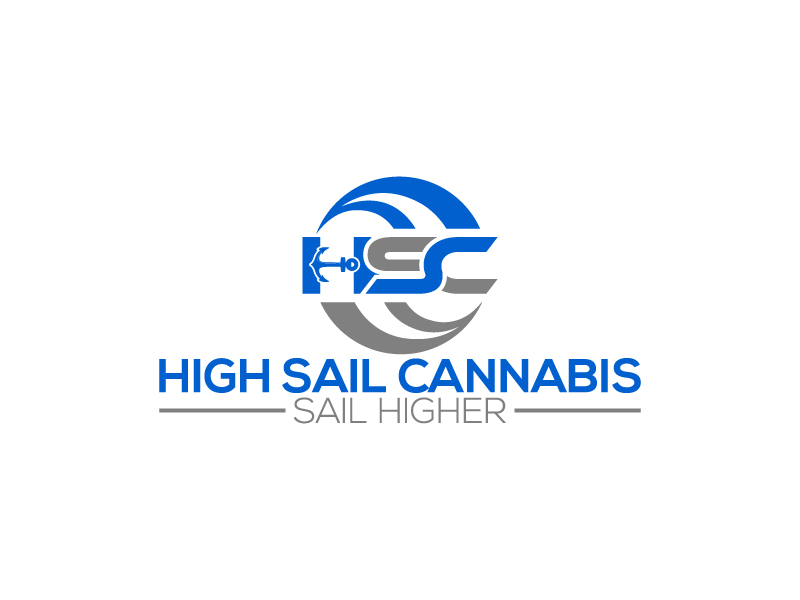 Logo Design entry 1688982 submitted by zoki169 to the Logo Design for High Sail Cannabis run by jengler7