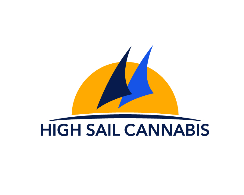 Logo Design Entry 1688996 submitted by zoki169 to the contest for High Sail Cannabis run by jengler7