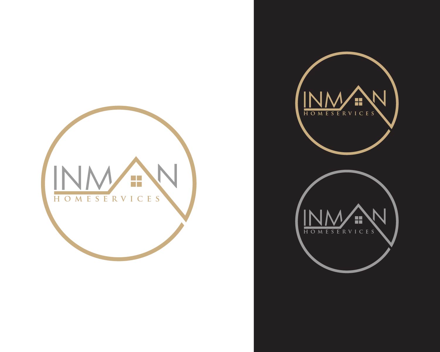 Logo Design entry 1689185 submitted by JBsign to the Logo Design for Inman HomeServices run by DanInman