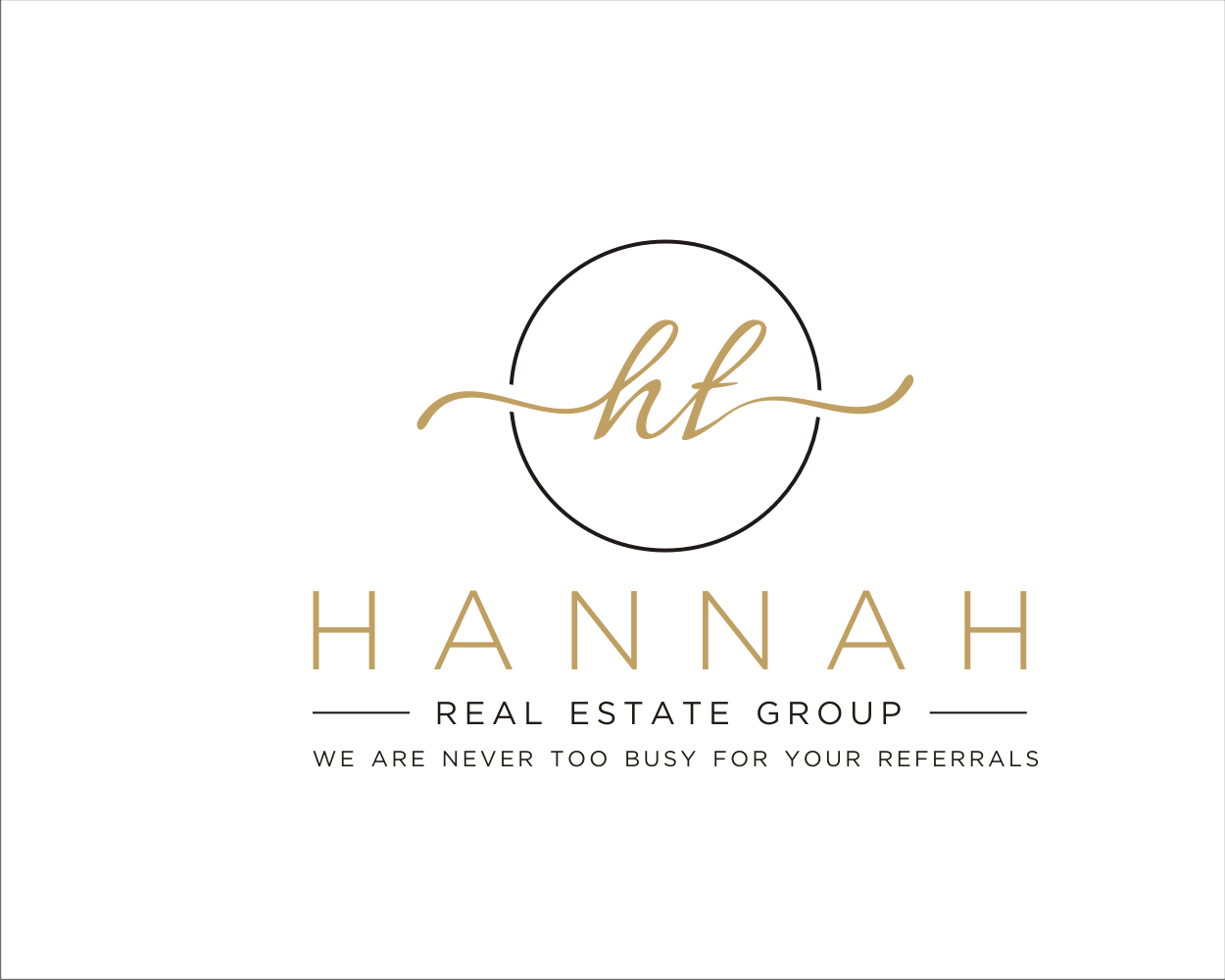 Logo Design entry 1690854 submitted by warnawarni to the Logo Design for Hannah Real Estate Group  run by Foutsh 