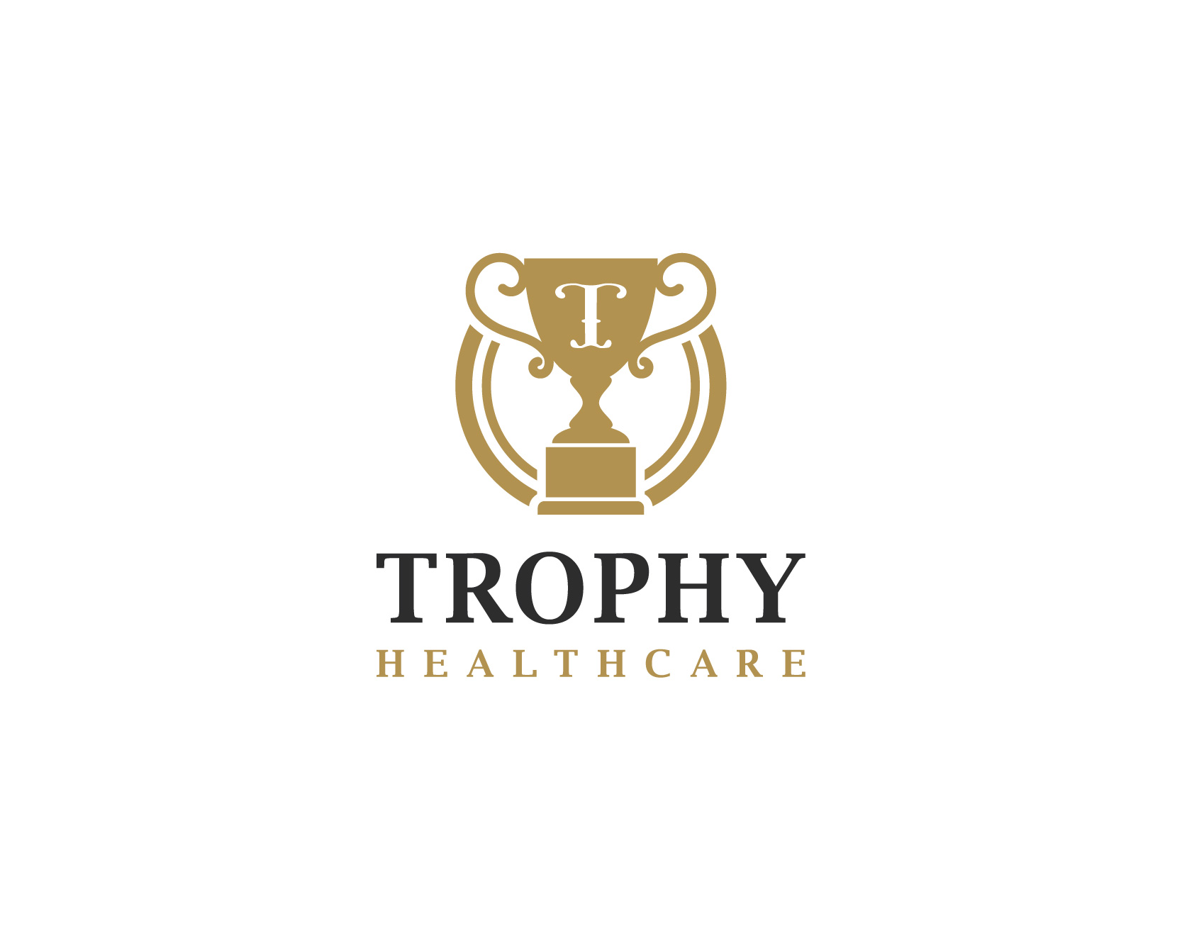 Logo Design Entry 1690872 submitted by ikdesign to the contest for Trophy Healthcare run by Scottdamron