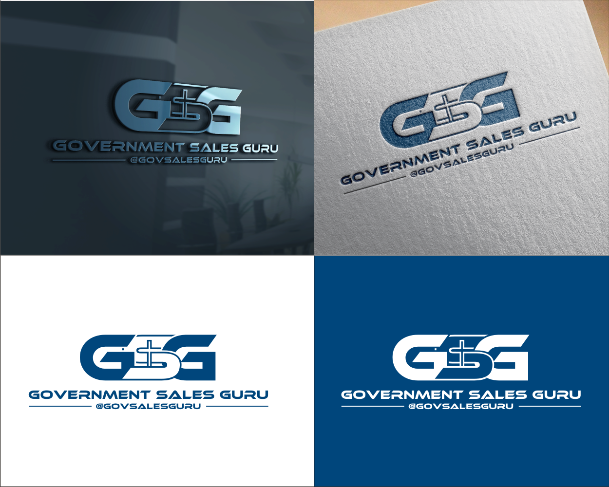 Logo Design Entry 1692138 submitted by warnawarni to the contest for Government Sales Guru run by jsiney
