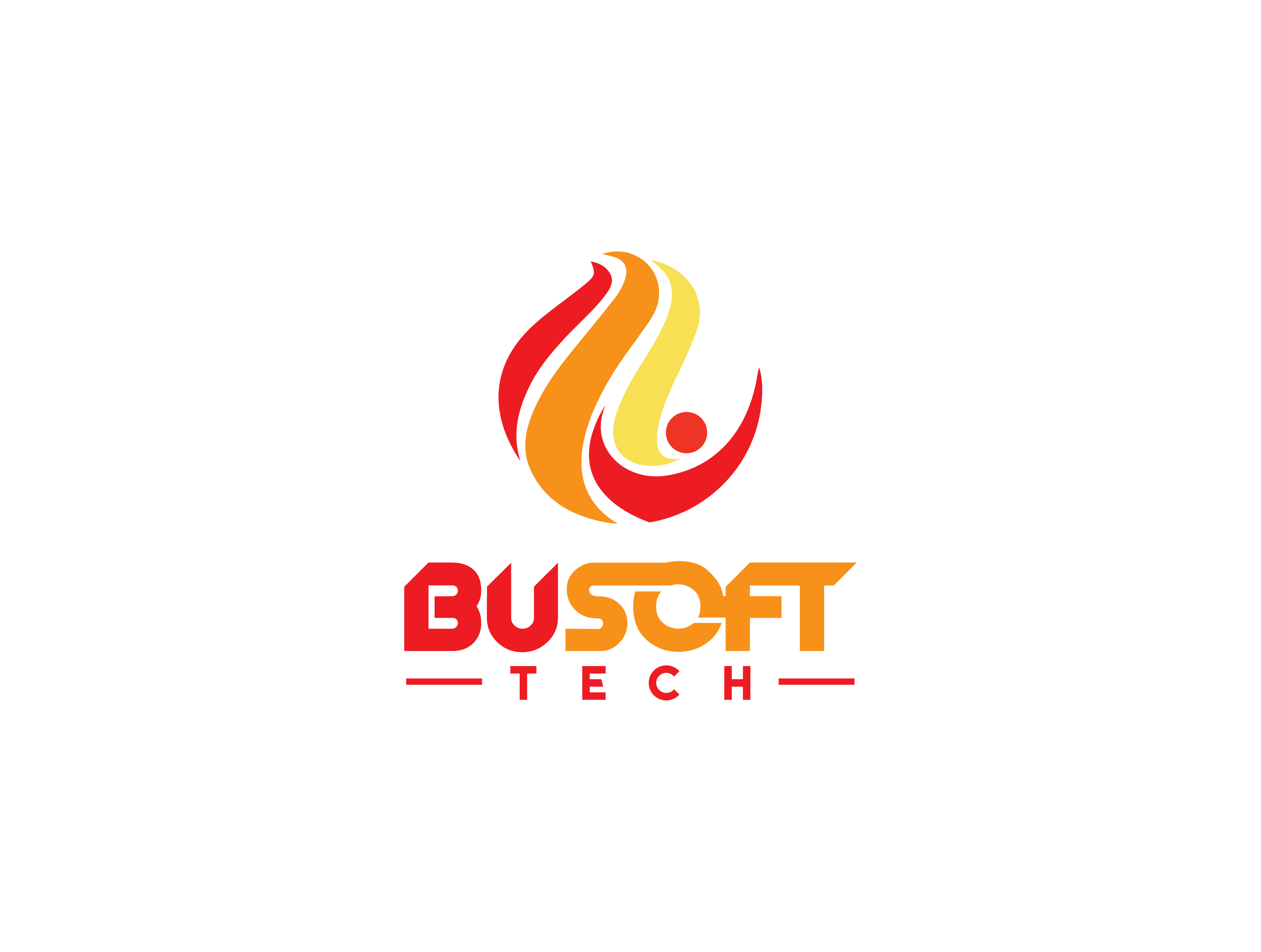 Logo Design entry 1692373 submitted by riffa14 to the Logo Design for BU SOFT TECH run by swamivenkat73