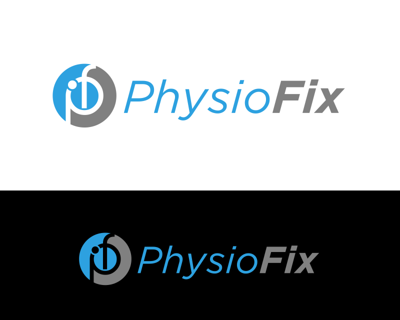 Logo Design entry 1692863 submitted by Design Rock to the Logo Design for PhysioFix run by Hippogroup