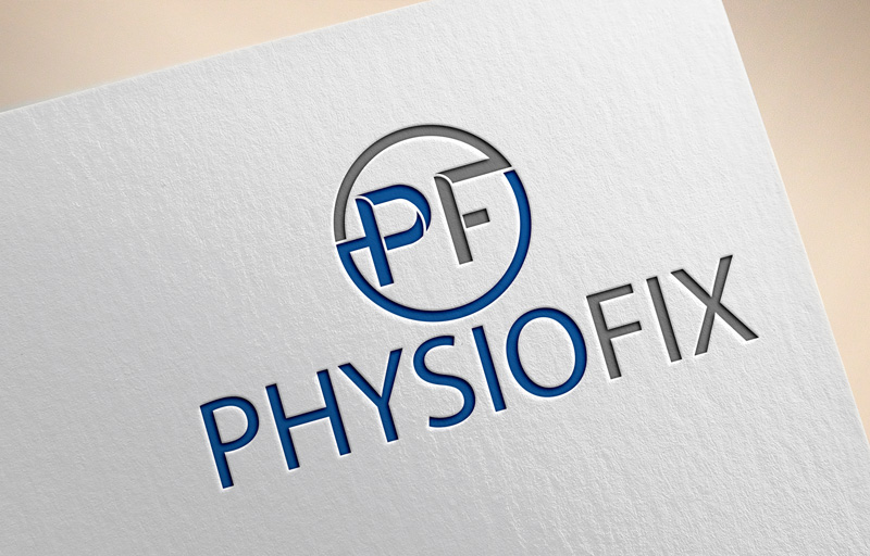 Another design by Design Rock submitted to the Logo Design for PhysioFix by Hippogroup
