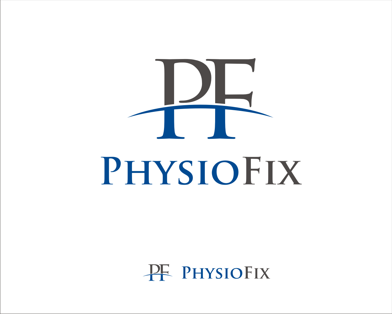 Logo Design Entry 1692947 submitted by warnawarni to the contest for PhysioFix run by Hippogroup