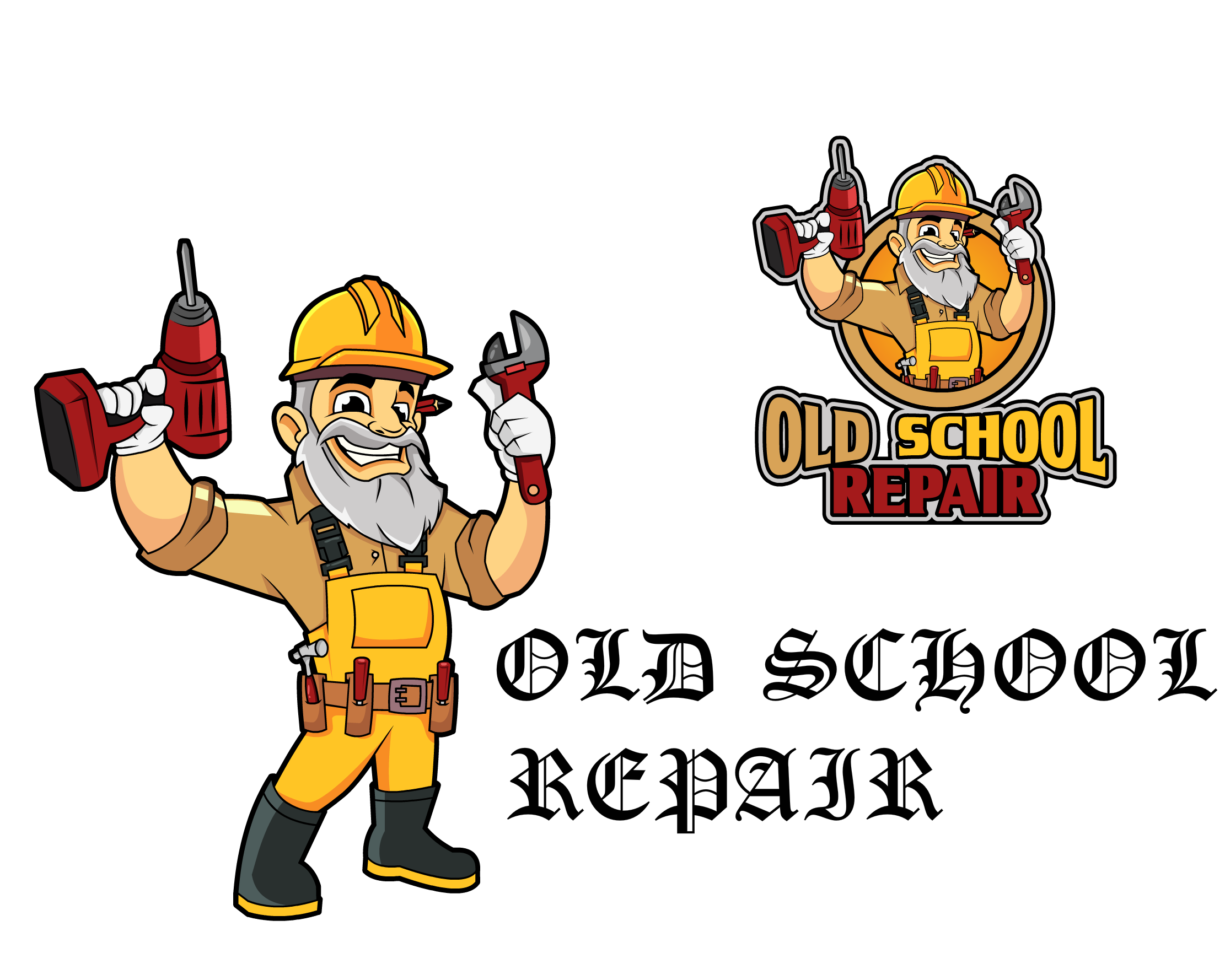 Logo Design Entry 1693300 submitted by ulasalus to the contest for Old School Repair run by oldschoolrepair