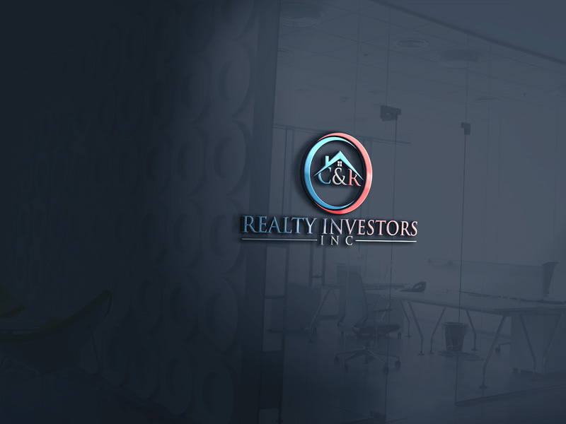 Logo Design entry 1693354 submitted by Dark49 to the Logo Design for C&R Realty Investors, INC run by Chief105